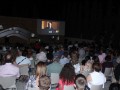 From the "Maria Tsakos" Foundation's atrium during a film, the impressed audience applauded the student's films.